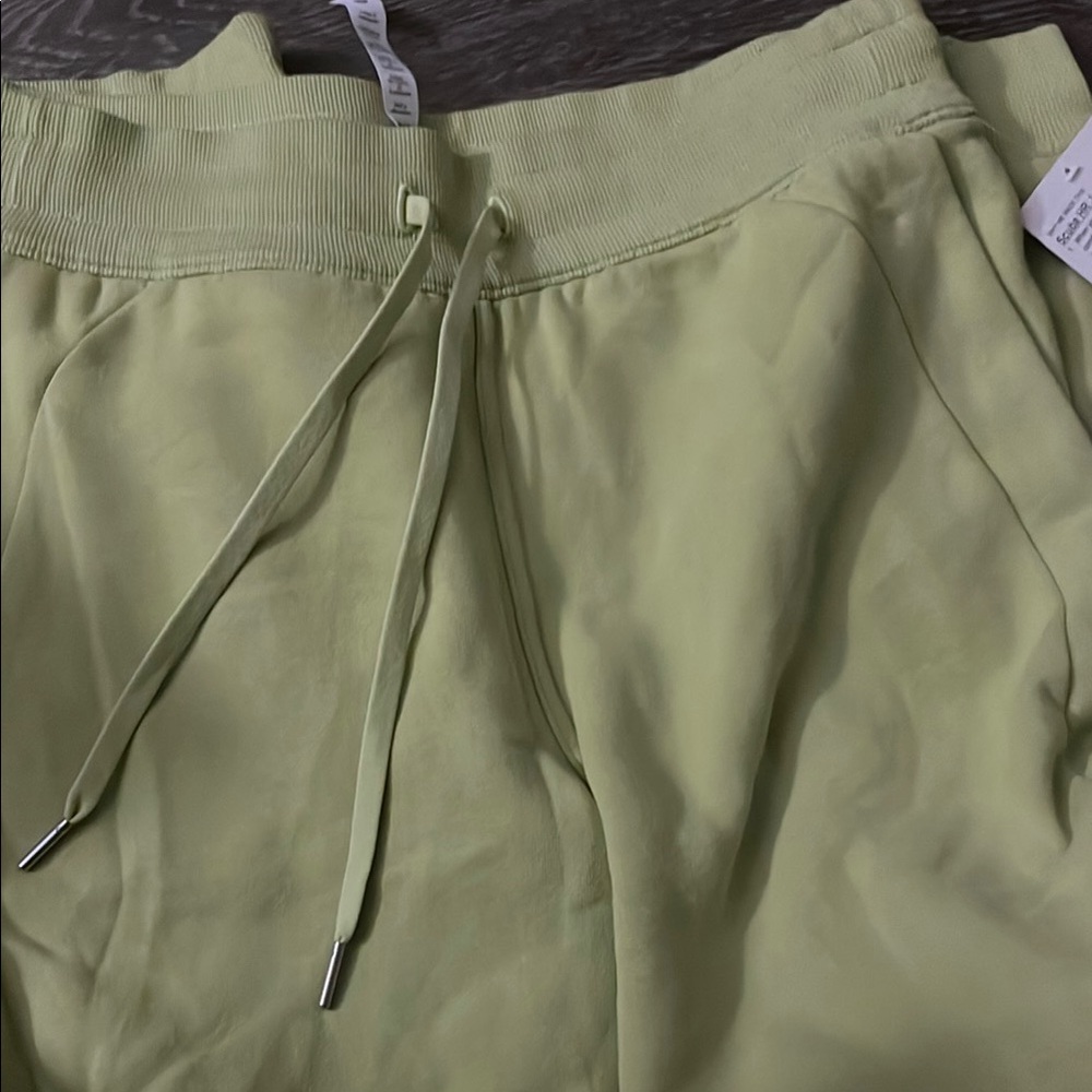 lululemon athletica Light Green scuba Pants
